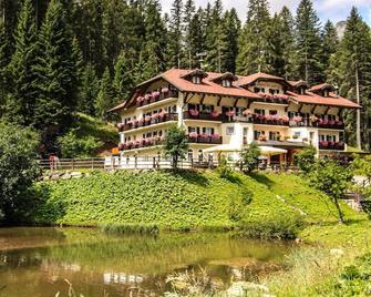 Hotel Plank - San Martino di Castrozza - Gebouw