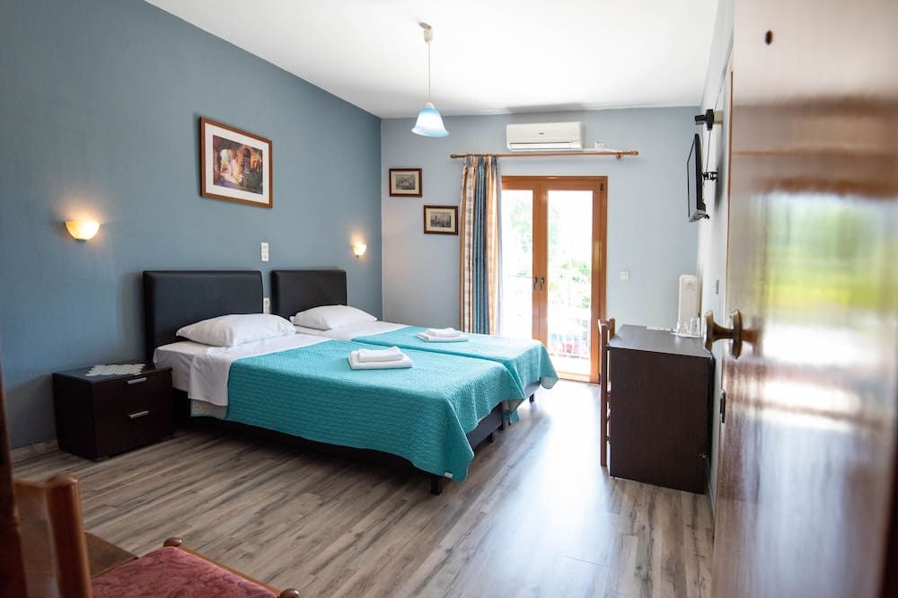 دوموس إن - أونينا - غرفة نوم