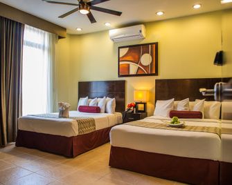 H177 Hotel - Campeche - Schlafzimmer
