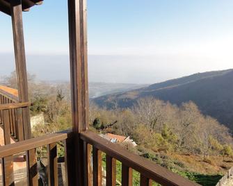 Sintrivanis Mountain - Ano Skotina - Balcón