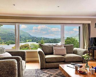 Cottage in Grasmere with Lake Access - Grasmere - Σαλόνι