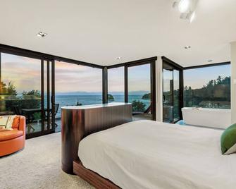 Lodge by the beach - Kaiteriteri - Sypialnia