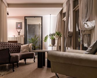 B House Samui - Ko Samui - Ruang tamu