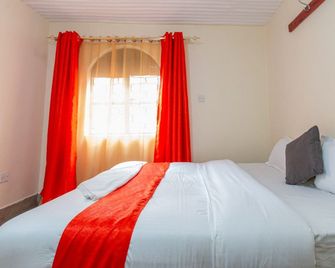 City Space Hotel - Nairobi - Slaapkamer