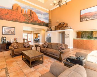 Quality Inn Casa Grande I-10 - Casa Grande - Recepción