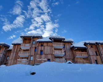 Studio 26m² skis aux pieds, 4 pers, Plagne Villages - FR-1-181-2833 - La Plagne-Tarentaise - Gebouw
