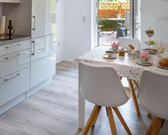 Ferienwohnung Caroline - Hemfurth-Edersee - Essbereich