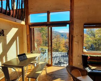 Cabaña - El Arca Andina - Lonquimay - Lonquimay - Balcony