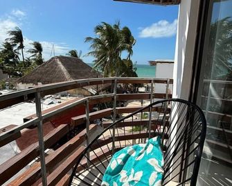 Hotel Mittoz Holbox - Holbox - Balcón