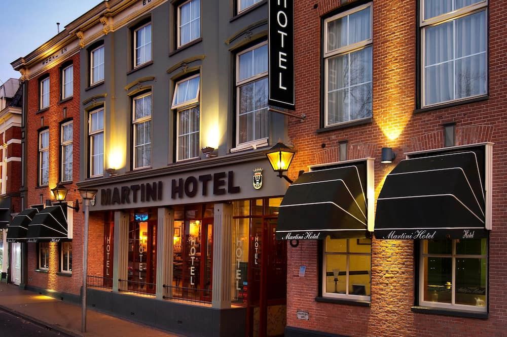 Martini Hotel - חרונינגן - בניין