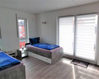 Bodensee Penthouse Friedrichshafen - Friedrichshafen - Ložnice