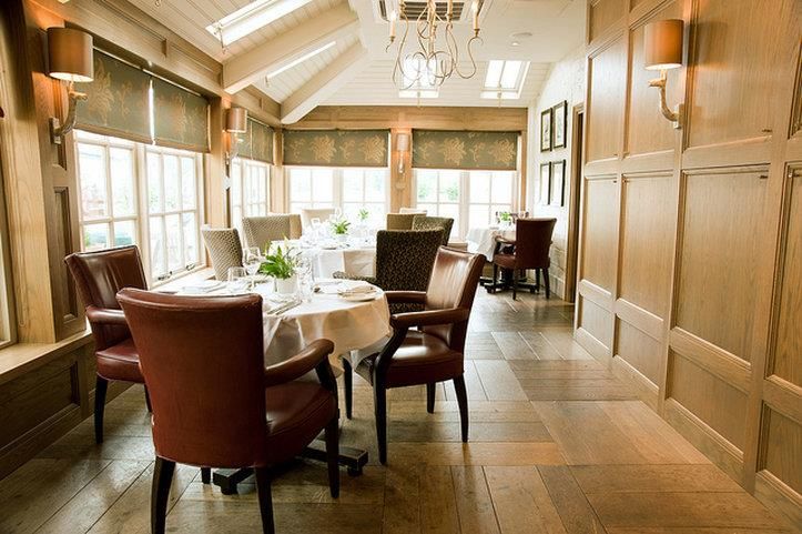 Noel Arms Hotel - Chipping Campden - Ресторан