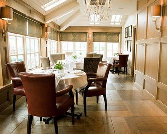 Noel Arms Hotel - Chipping Campden - Ресторан