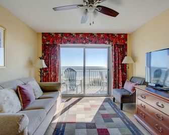 Beautiful Oceanfront, Grand Atlantic Resort, 3rd Fl, Attached Parking Garage - Myrtle Beach - Sala de estar