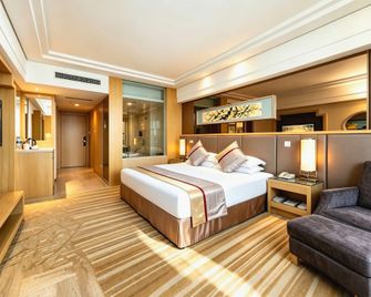 Shuangmenlou Hotel - Nanjing - Bedroom