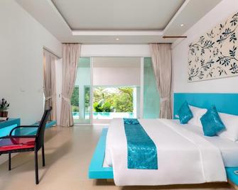 Amala Grand Bleu Resort Hilltops - Sha - עיירת פוקט - חדר שינה