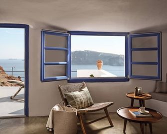 Esperas - Oia - Living room