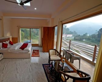 Shyamla Solace Resort - Shimla - Phòng ngủ