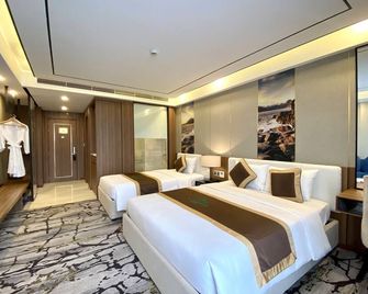 Khach san Toan Thang Stone - Vinh City - Camera da letto