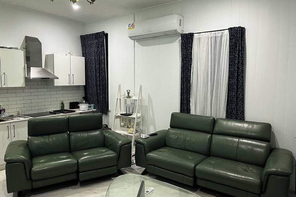 بالم هاميلتون باكباكرز - بريسبان - غرفة معيشة