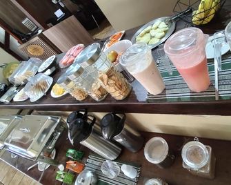 Pousada Bossa Nova - Maceió - Buffet