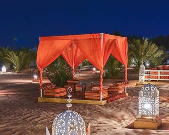 Saharian Camp - Merzouga - Patio
