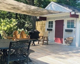 Northern Retreat in the Heart of Indian River! - Indian River - Patio