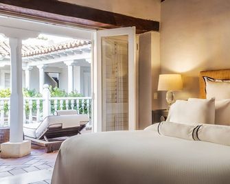Hotel Casa Don Sancho By Mustique - Картагена - Спальня
