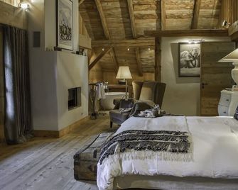 La Ferme Authentique Ferme Rénovée, Dans un Cadre Champêtre - Praz-sur-Arly - Chambre