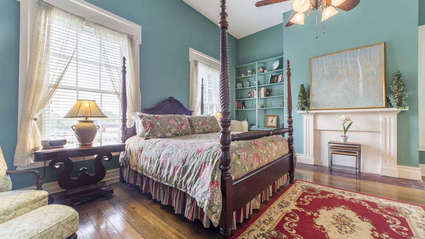 بوربون مانور بد آند بريكفاست