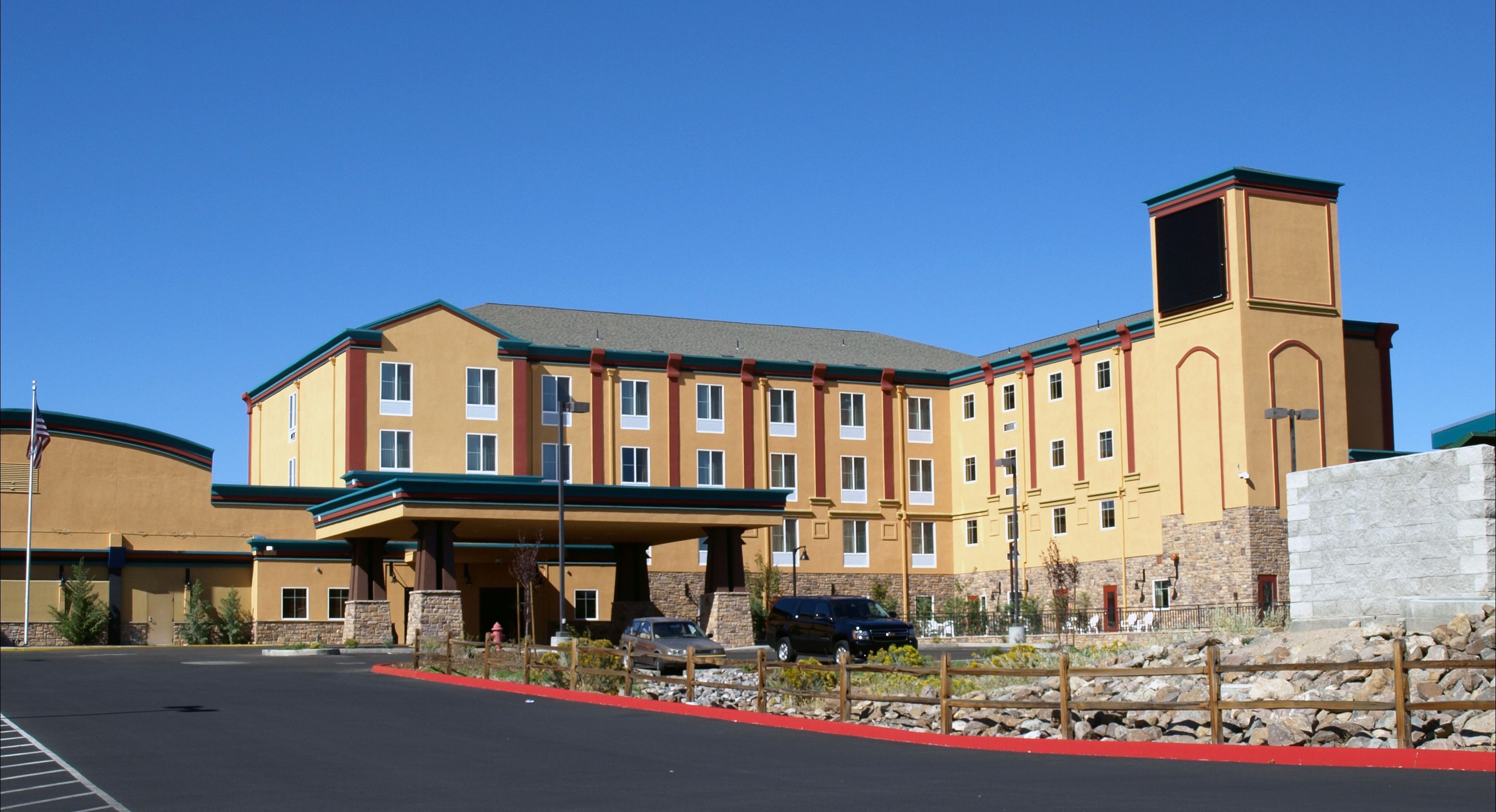 Diamond Mountain Casino Hotel - Susanville - Edificio
