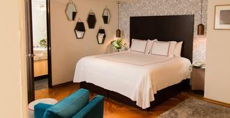Santa Rita Hotel Del Arte - Zacatecas - Bedroom