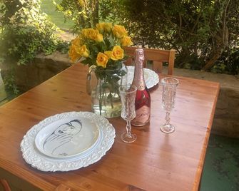 Highland Rose Country House Spa - Dullstroom - Sala pranzo