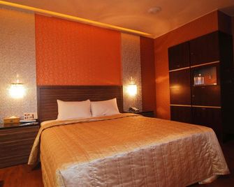 Beckham Motel - Taoyuan City - חדר שינה