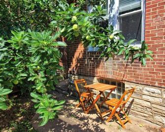 Cafe Terrace at TG Park | Fenced Backyard+W/D - St. Louis - Patio
