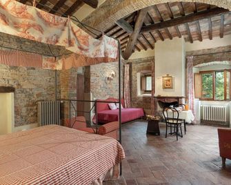 Locanda Di Alberi - 博爾戈聖洛倫佐 - 臥室