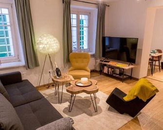 Charming 45m2 Apartment in Heart of Graz - Graz - Pokój dzienny