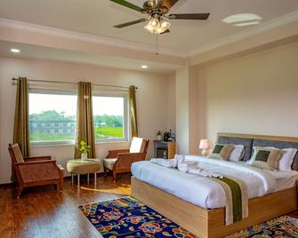 Lumbini Five Elements Hotel - Lumbini Sanskritik - Ložnice