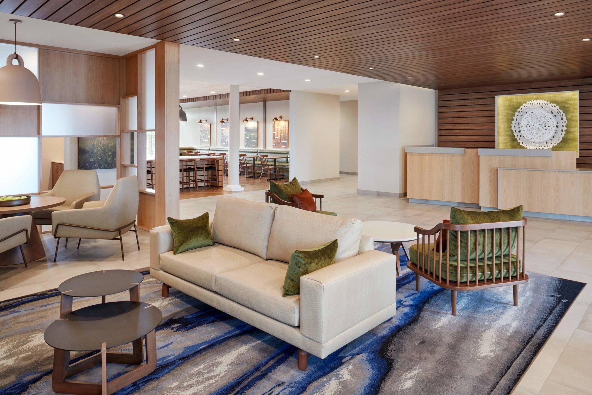 Fairfield Inn & Suites by Marriott New York Queens/Jamaica - Queens - Lounge