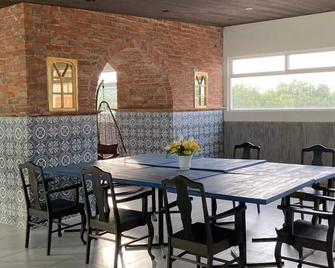 Hotel Anturio - Dolores Hidalgo - Dining room
