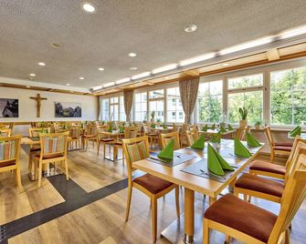 Aura-Hotel Saulgrub - Saulgrub - Restaurant
