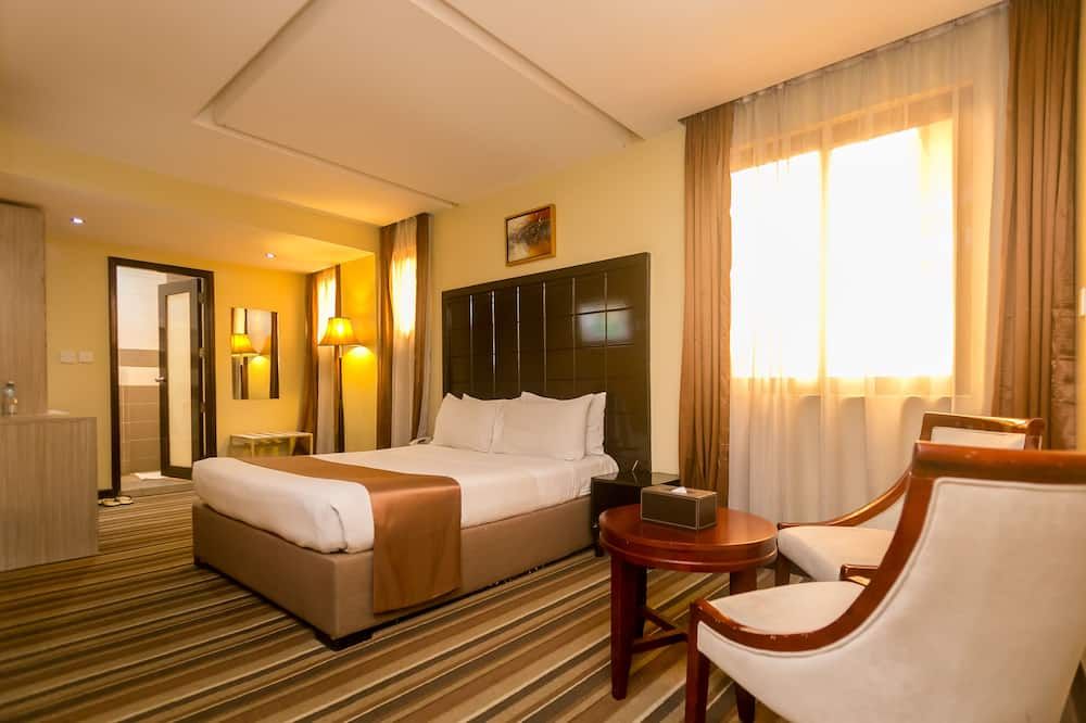 The Clarion Hotel - נאירובי - חדר שינה