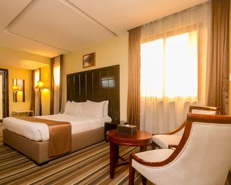 The Clarion Hotel - Nairobi - Bedroom