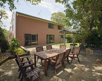 Straddie House - Point Lookout - Patio
