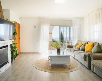 Villa Mar - Teià - Sala de estar