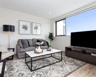 Bream Penthouse - Coogee - Вітальня