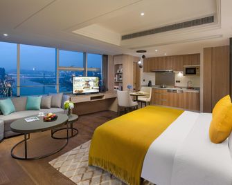 Nanbin Chongqing - צ'ונגקינג - חדר שינה