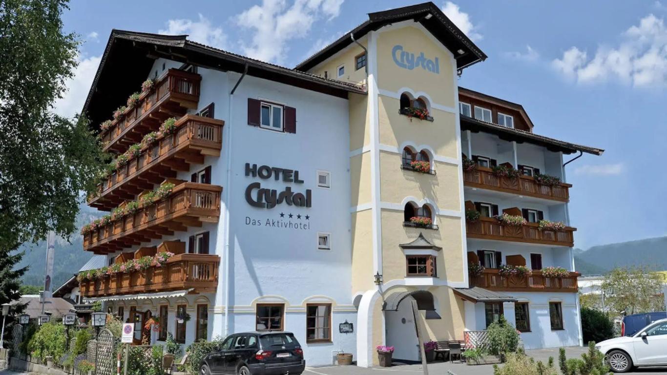 Hotel Crystal - Das Alpenrefugium