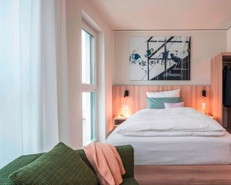 Mintrops Concierge Hotel - Essen - Bedroom