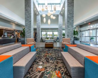 هيلتون جاردن إن بيمونت، تي إكس - باومونت (تكساس) - ردهة